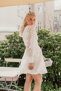 Freya Dress - White