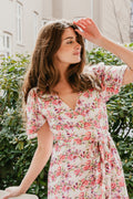 Gabriella Maxi Dress - Lavender Flower