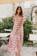 Gabriella Maxi Dress - Lavender Flower