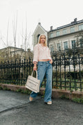 Riviera Shopper - Ecru