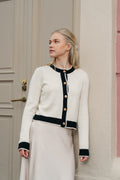 Torina Knit Cardigan - Ivory