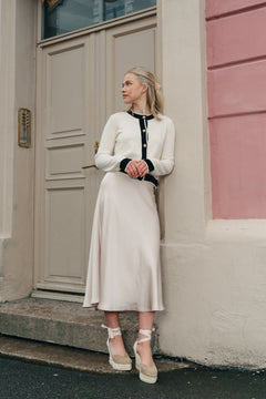 Torina Knit Cardigan - Ivory