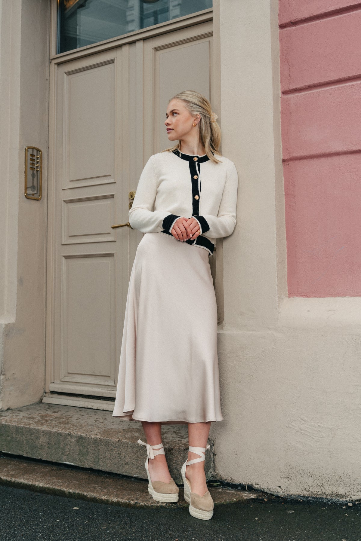 Torina Knit Cardigan - Ivory