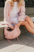 Cocoon Small Bag - Pink