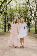 Lea Dress - Vit