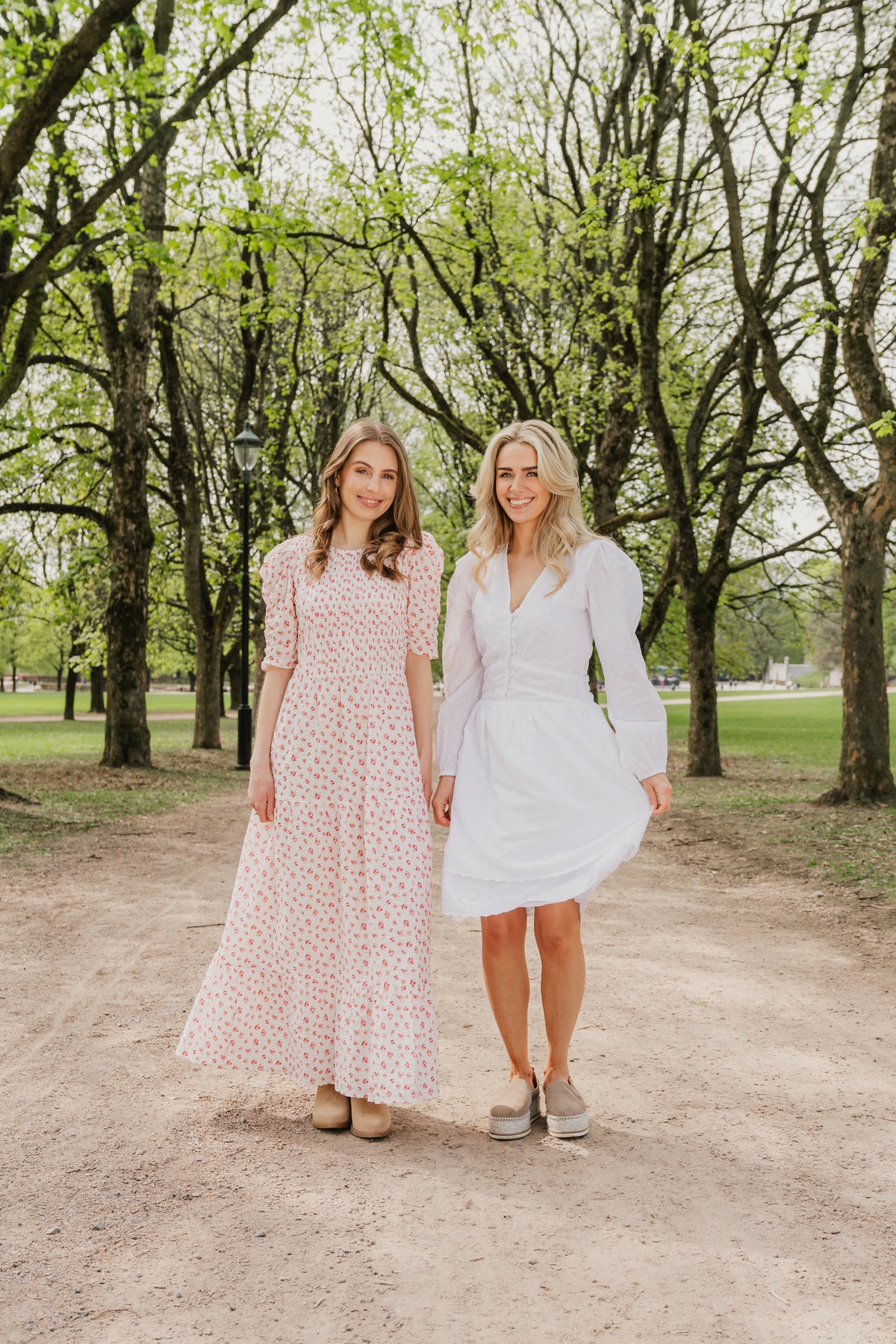 Lea Dress - Vit