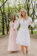 Lea Dress - Vit