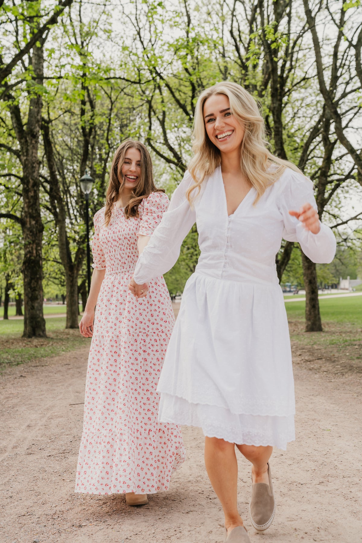 Lea Dress - Vit