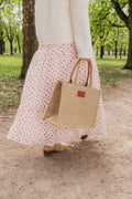 Dovie Crepe Dress - White Berry Print