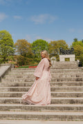 Lamia V-Neck Maxi Dress - Mist
