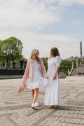 Majken Cardigan - Ljusrosa