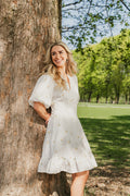 Makayla Dress - Golden Haze