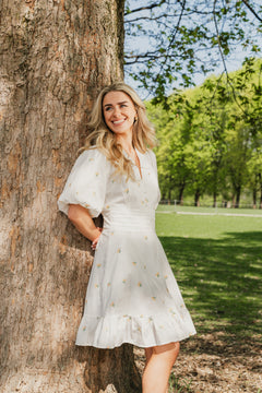 Makayla Dress - Golden Haze