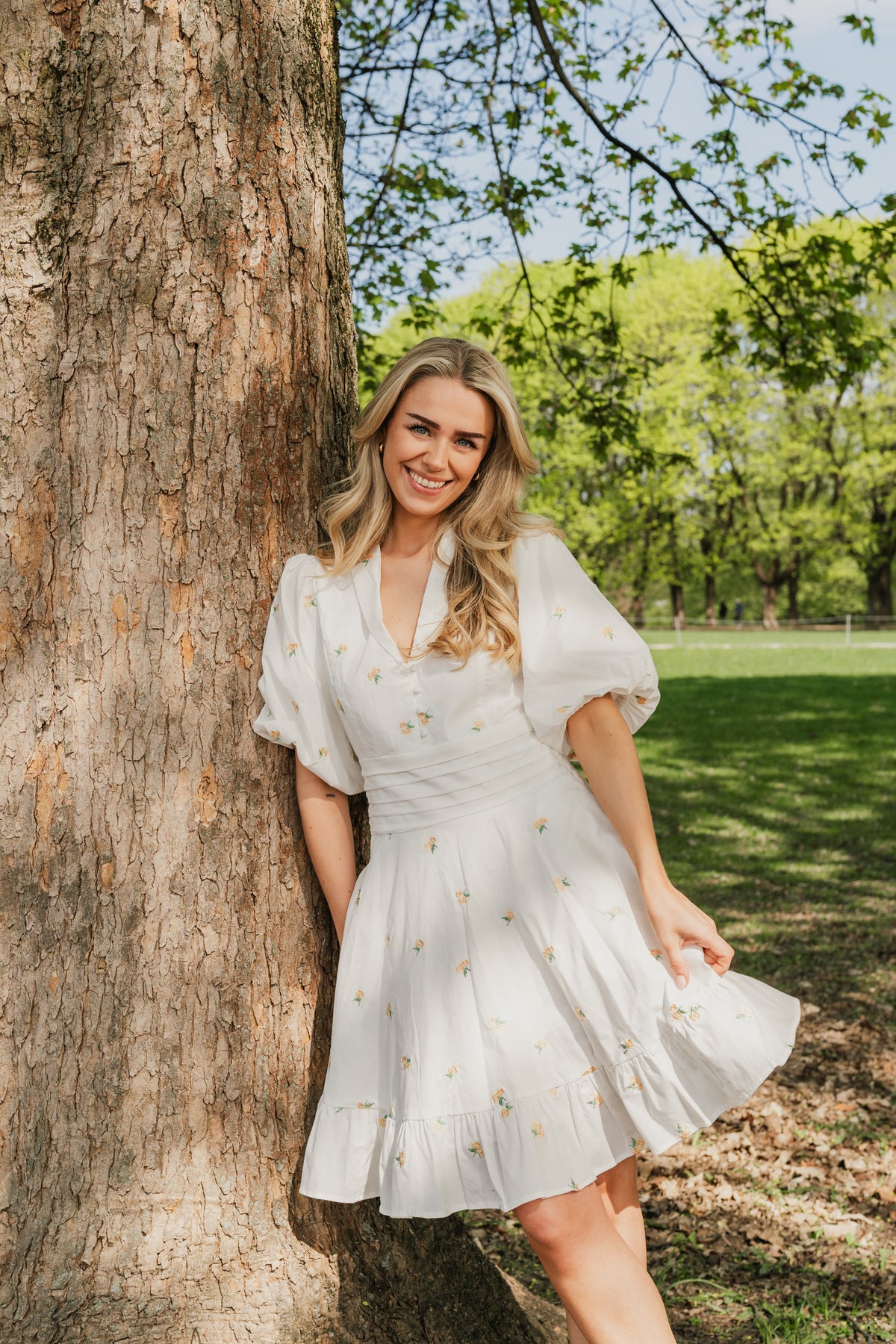 Makayla Dress - Golden Haze