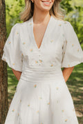 Makayla Dress - Golden Haze