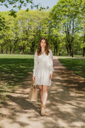 Lenna Mini Dress - White