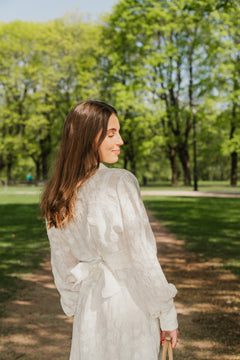 Lenna Mini Dress - White
