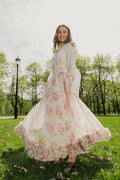 Organza Skirt - Watercolor Dreams