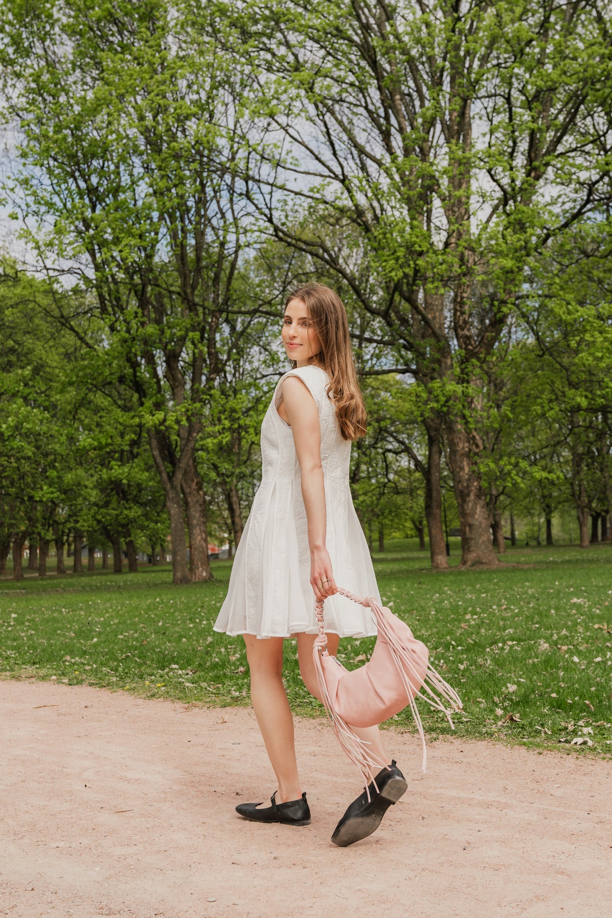 Soleil Lace Mini Dress - Ivory