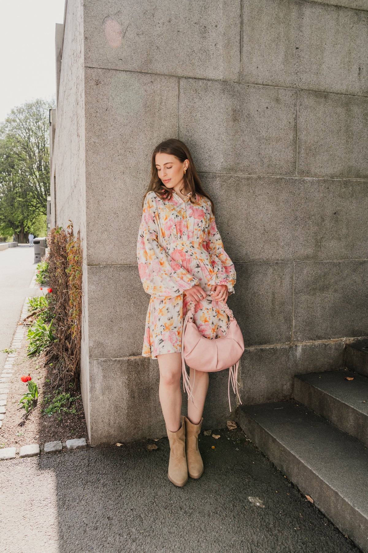 Cocoon Small Bag - Pink