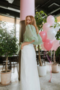 Sequins Blouse - Green