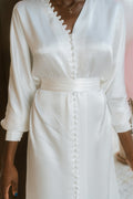 Cannes Dress - Vit