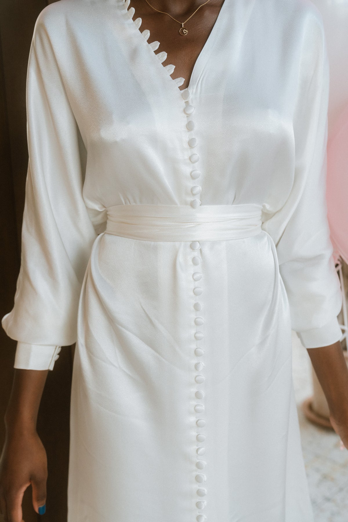 Cannes Dress - Vit