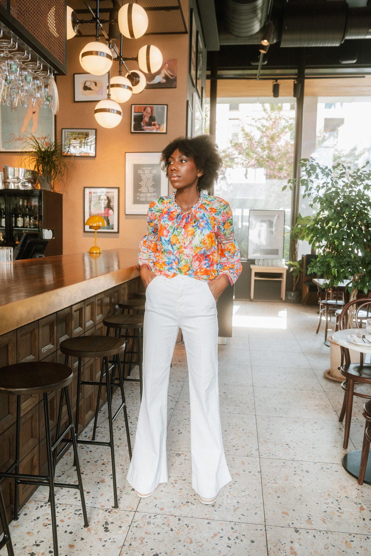 Blake Jeans - White