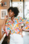 Lucinda Blouse - Ivory