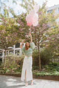 Frankie Denim Skirt - Off White