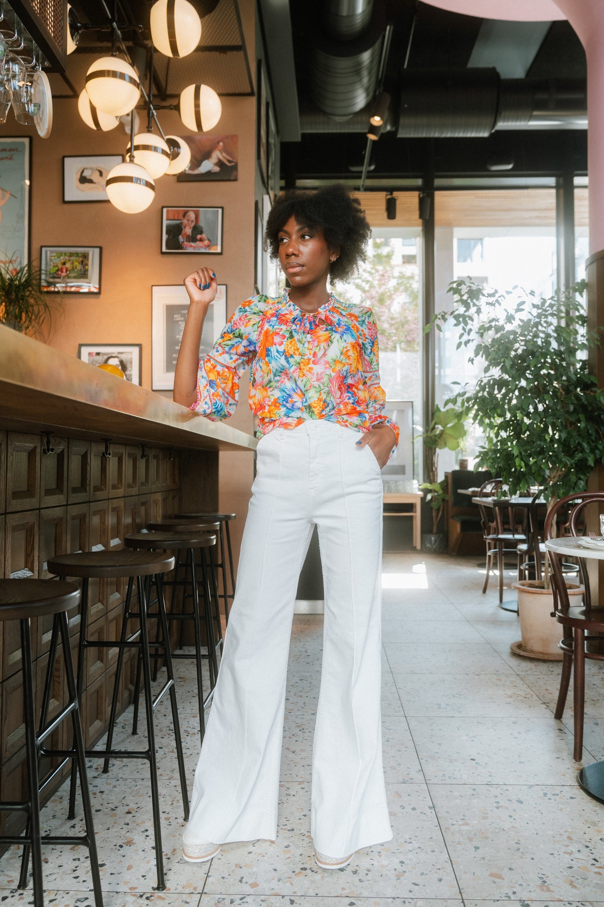Blake Jeans - White