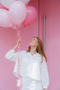 Lily Top - Bright White