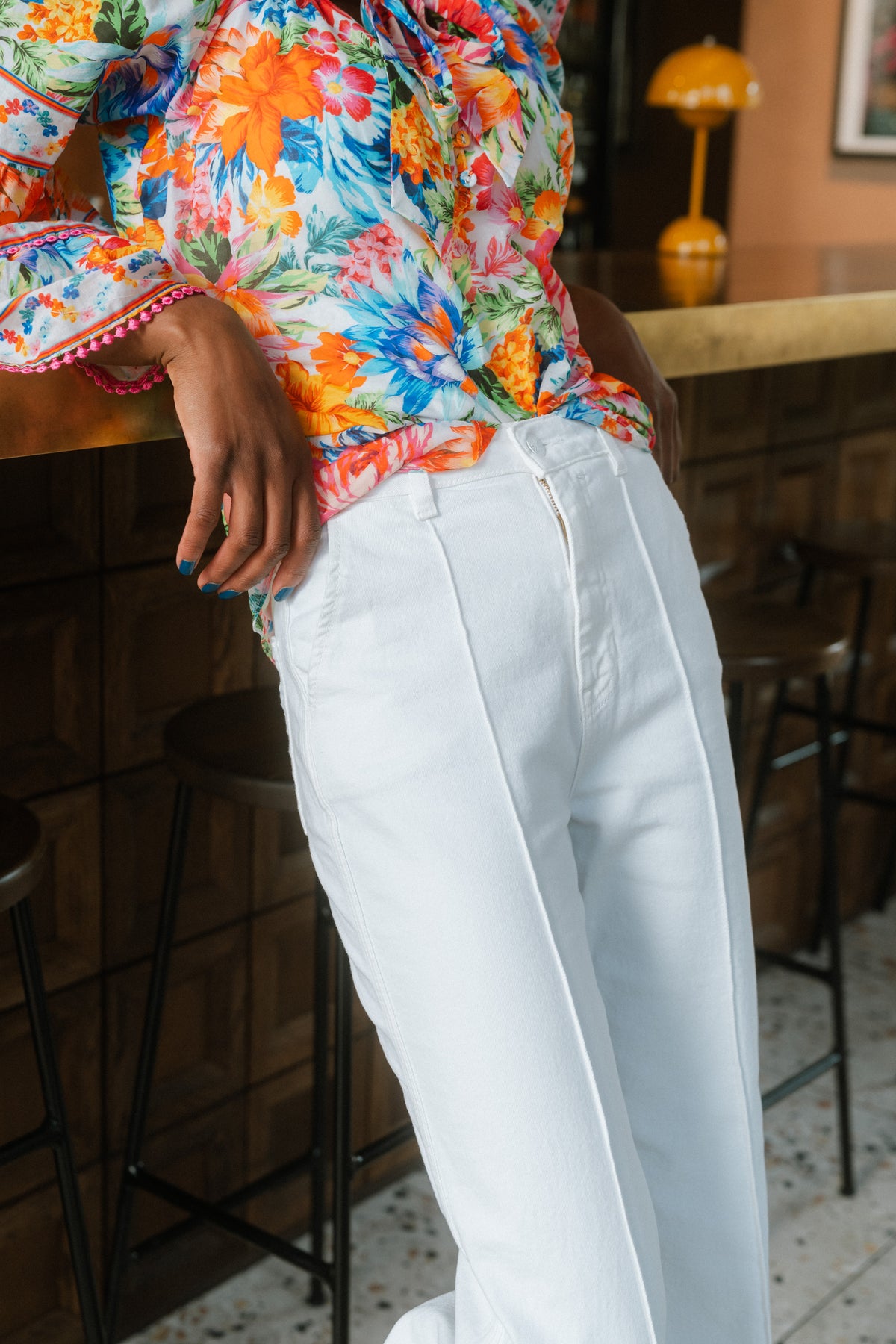 Blake Jeans - White