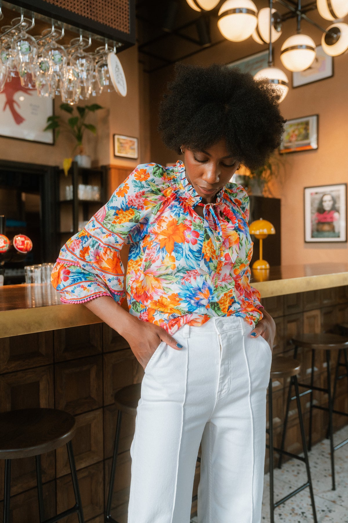 Lucinda Blouse - Ivory