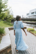 Loisa Dress - Powder Blue