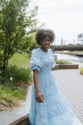 Loisa Dress - Powder Blue