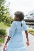 Loisa Dress - Powder Blue