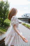 Shanni Dress - White Print