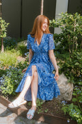 Darcey Dress - Blue