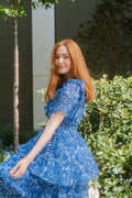 Darcey Dress - Blue