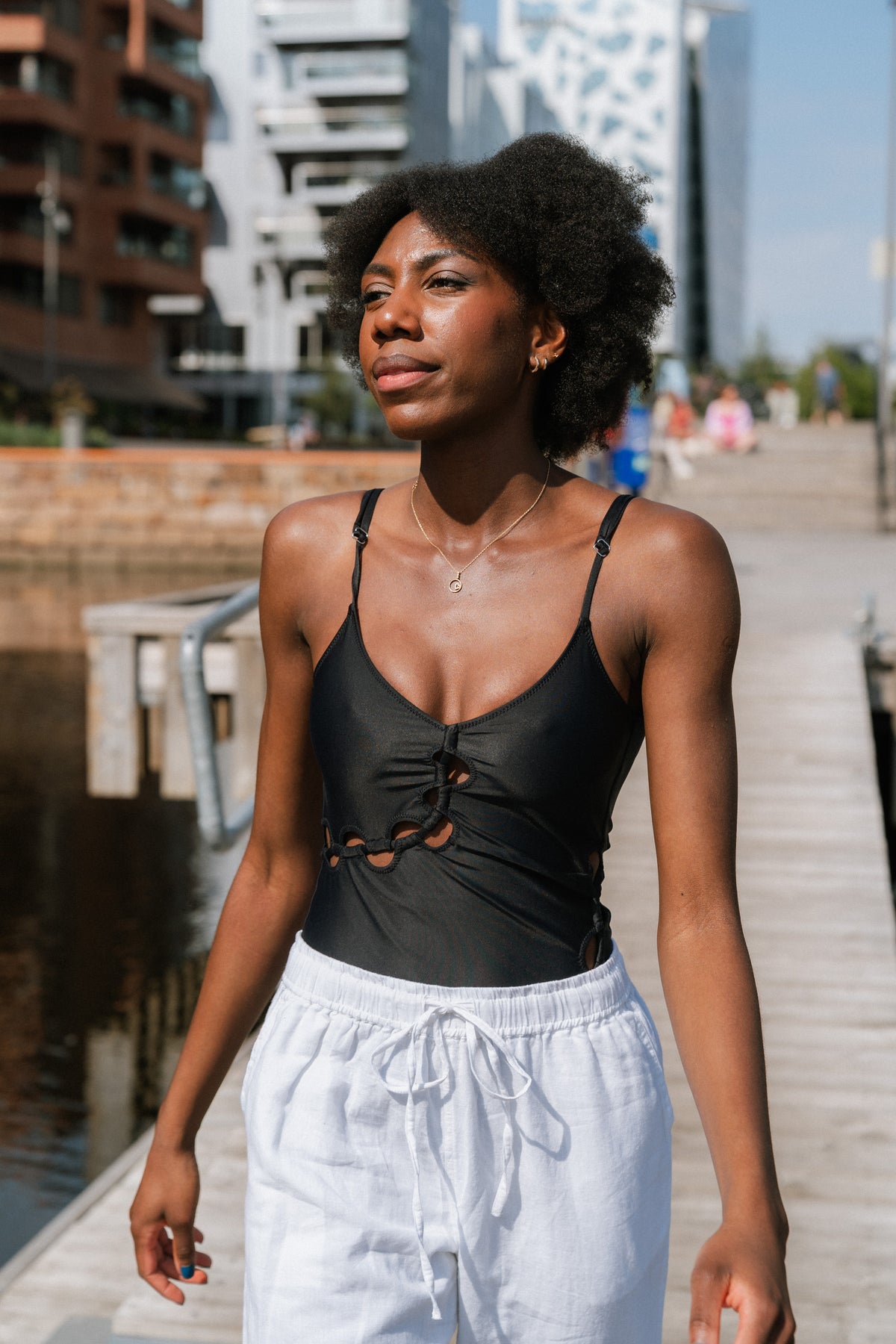 Collioure Swimsuit - Black