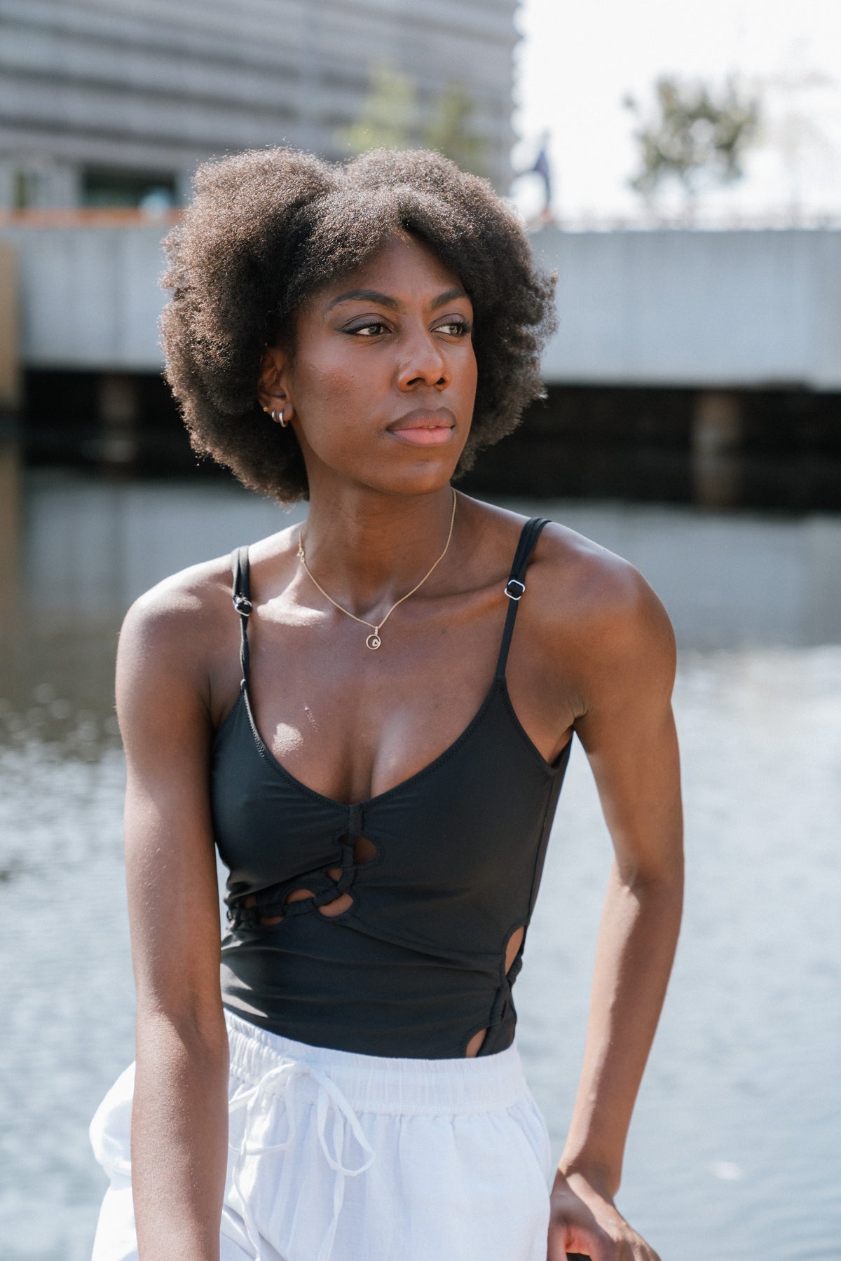 Collioure Swimsuit - Black
