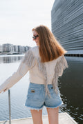 Rodeo Jacket - Cream