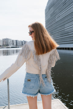 Rodeo Jacket - Cream
