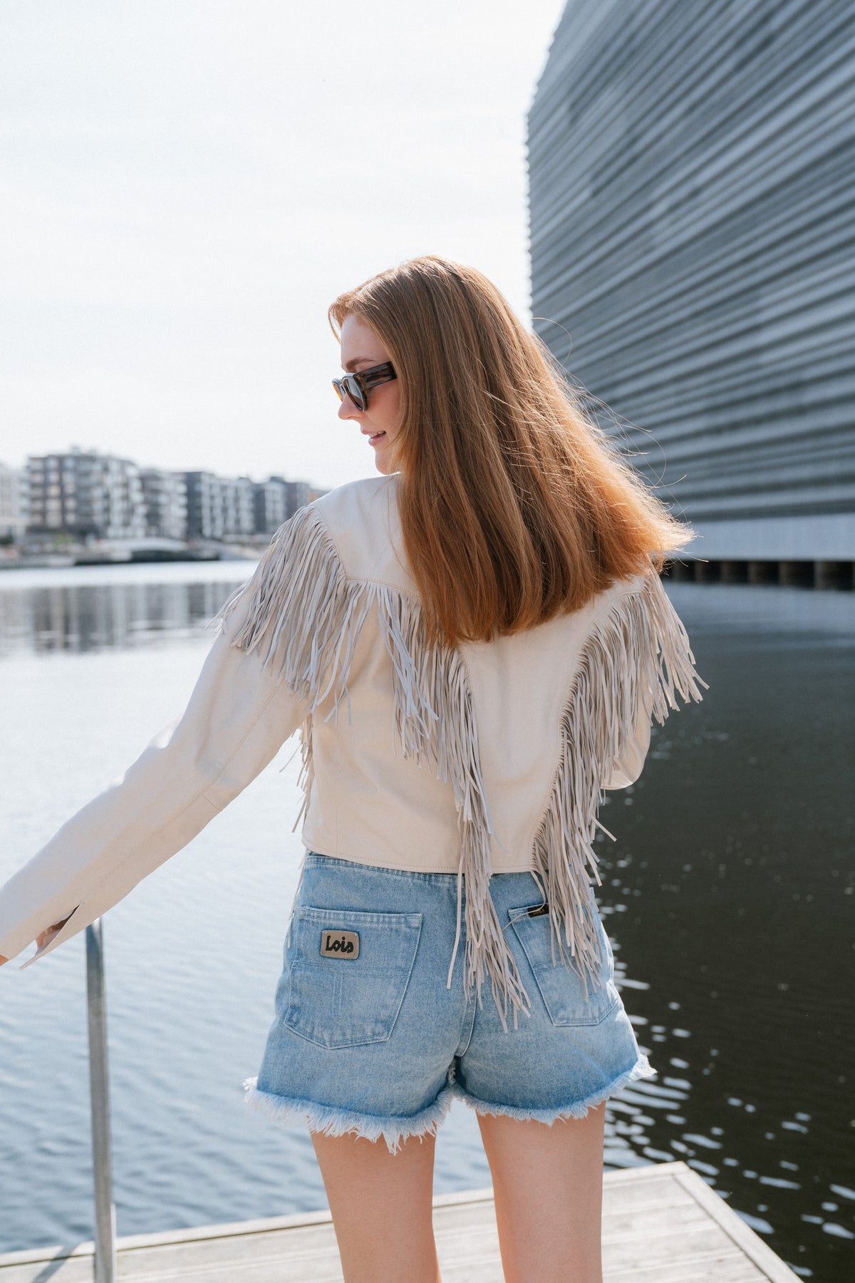 Rodeo Jacket - Cream
