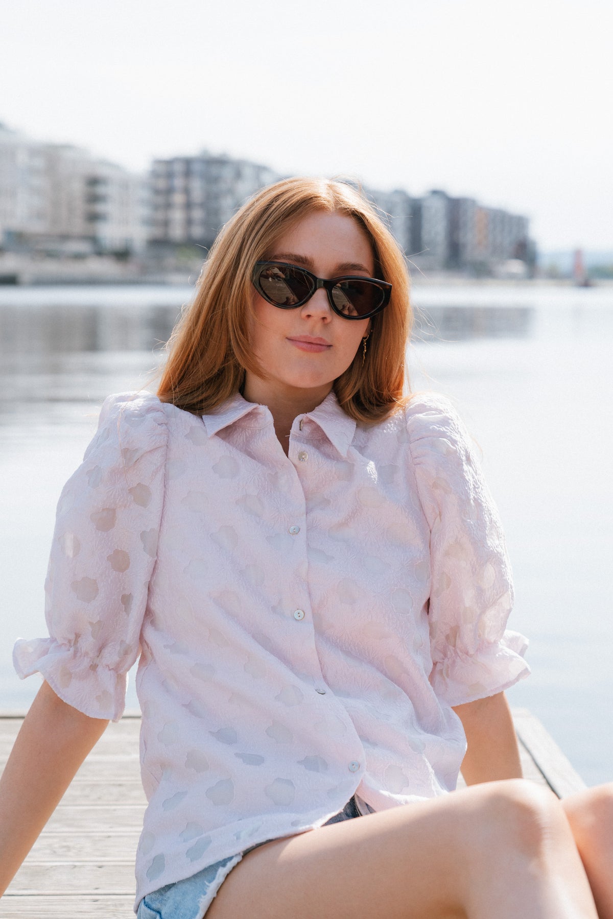 Minni Blouse - Lavender
