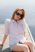 Minni Blouse - Lavender