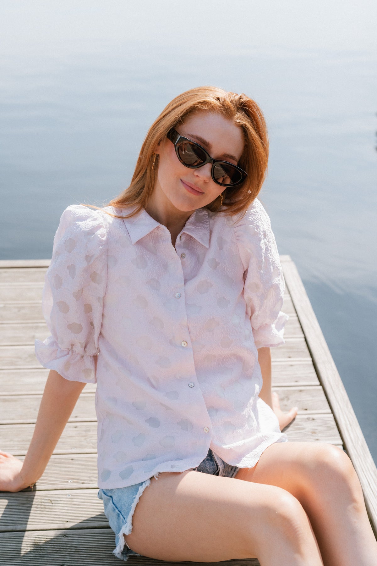 Minni Blouse - Lavender