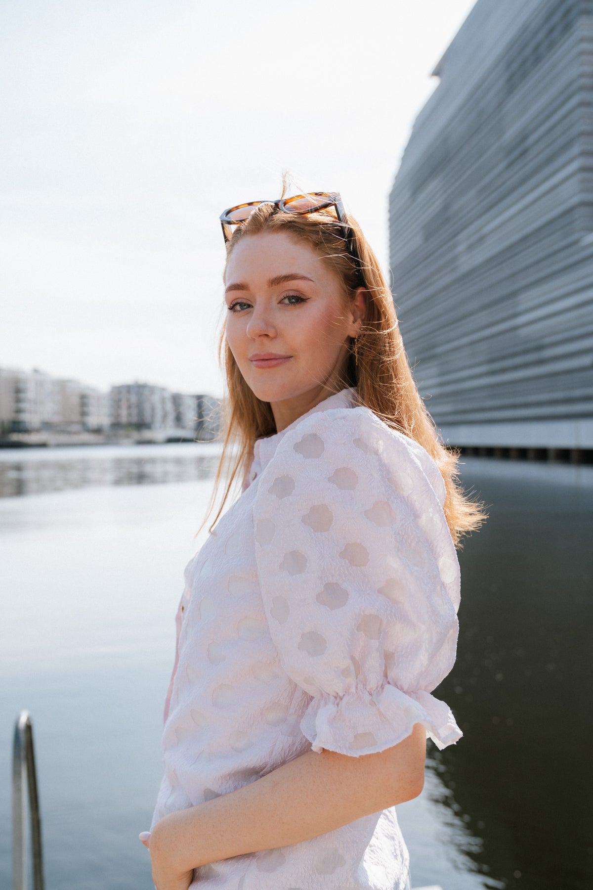 Minni Blouse - Lavender
