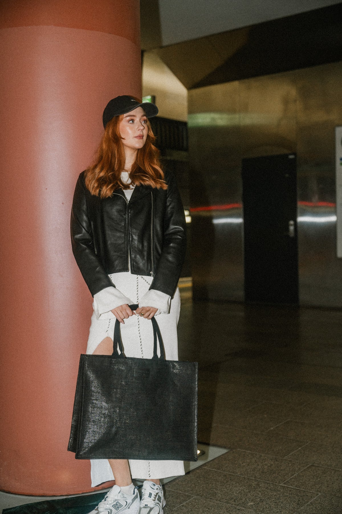 Market Bag Large - Black